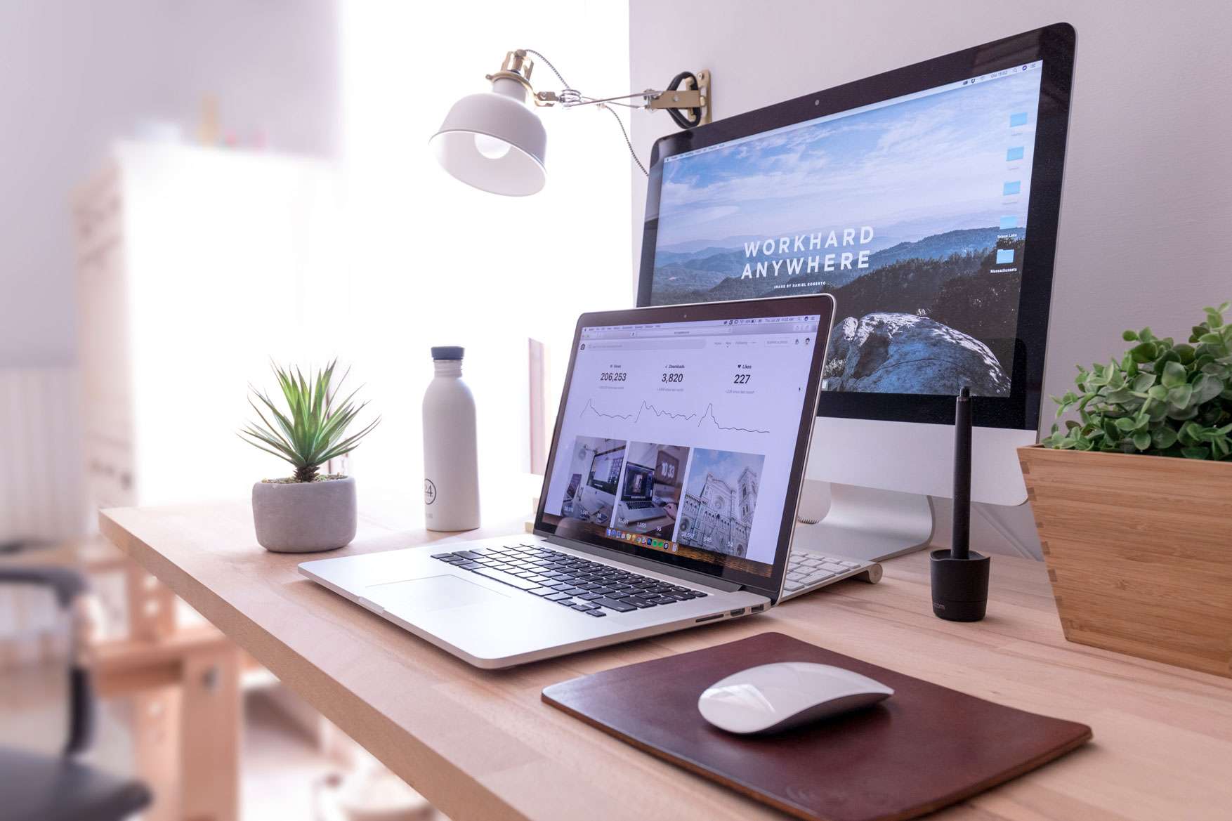 Improve website